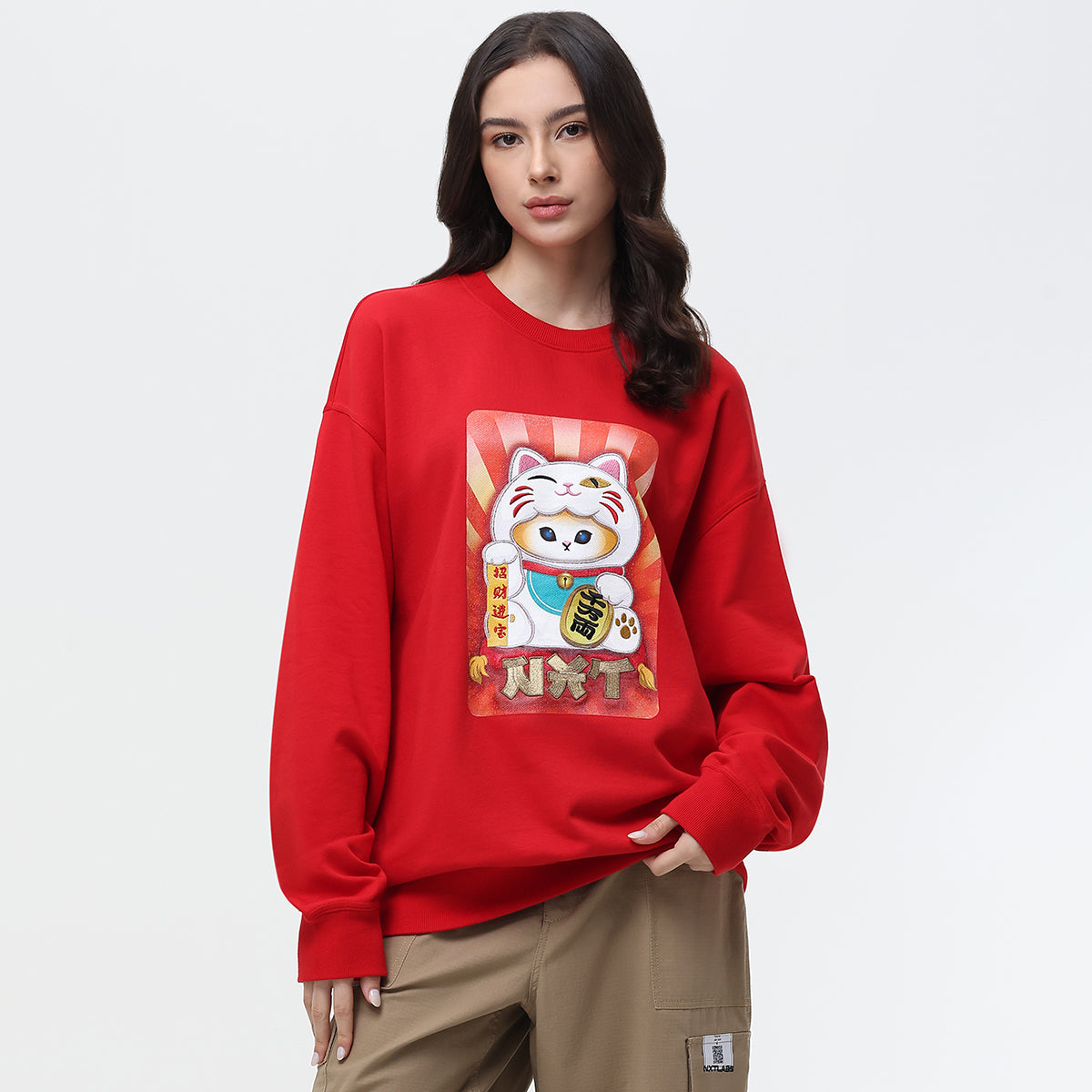 NXT Maneki Beanz Sweatshirt