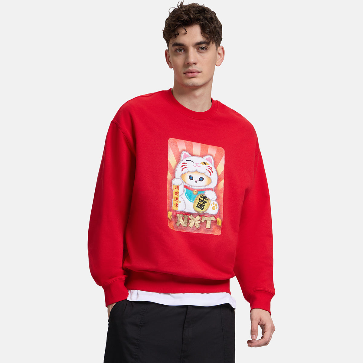 NXT Maneki Beanz Sweatshirt