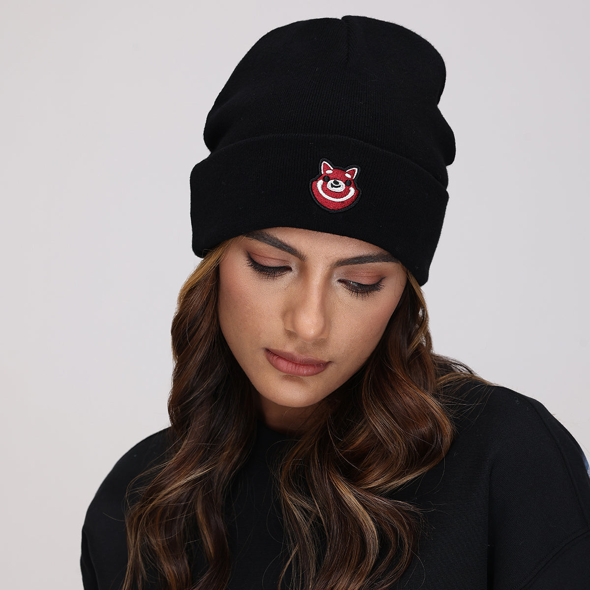 NXT AZUKI Red Panda Relaxed Beanie