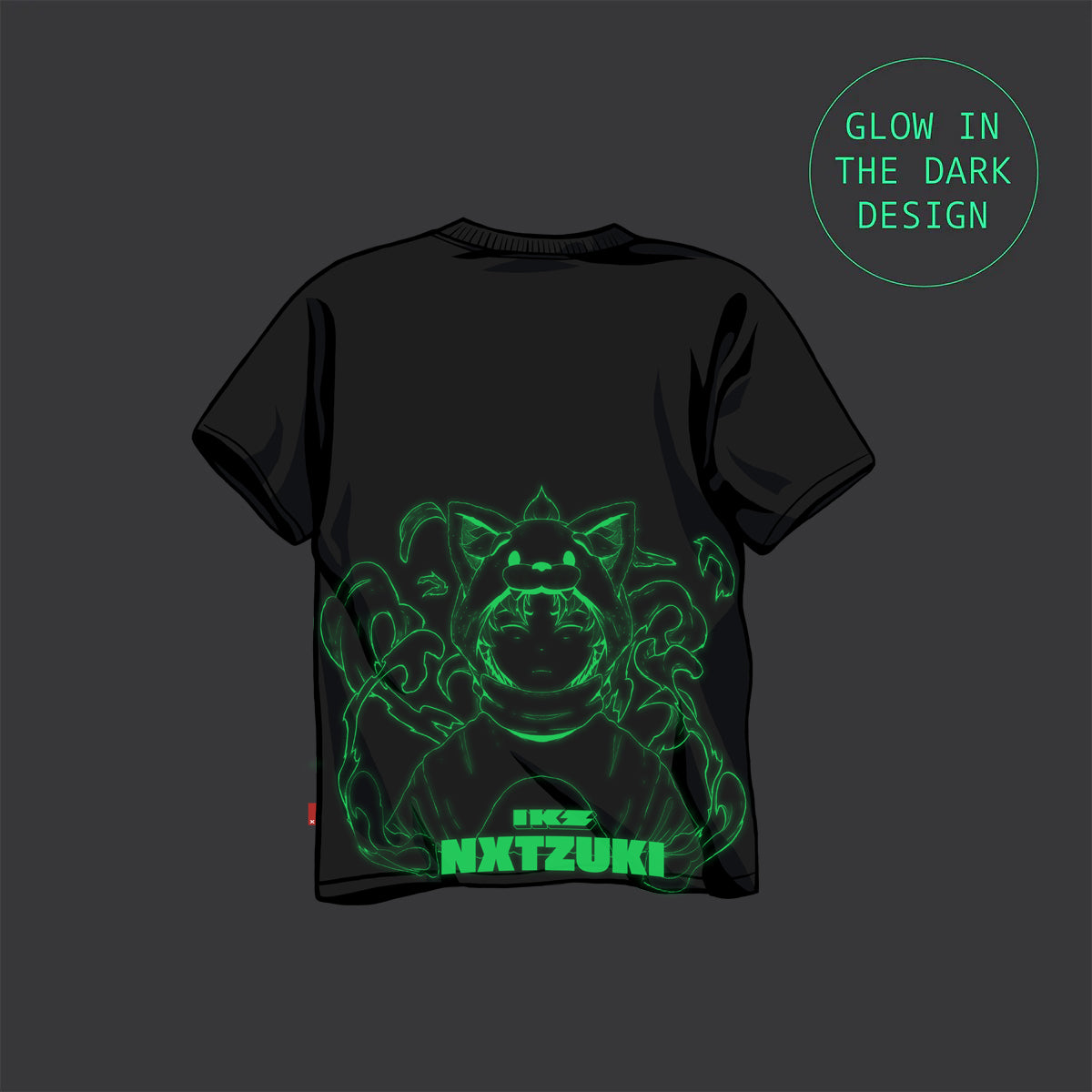 NXT AZUKI No.4902 Glow In The Dark T-Shirt