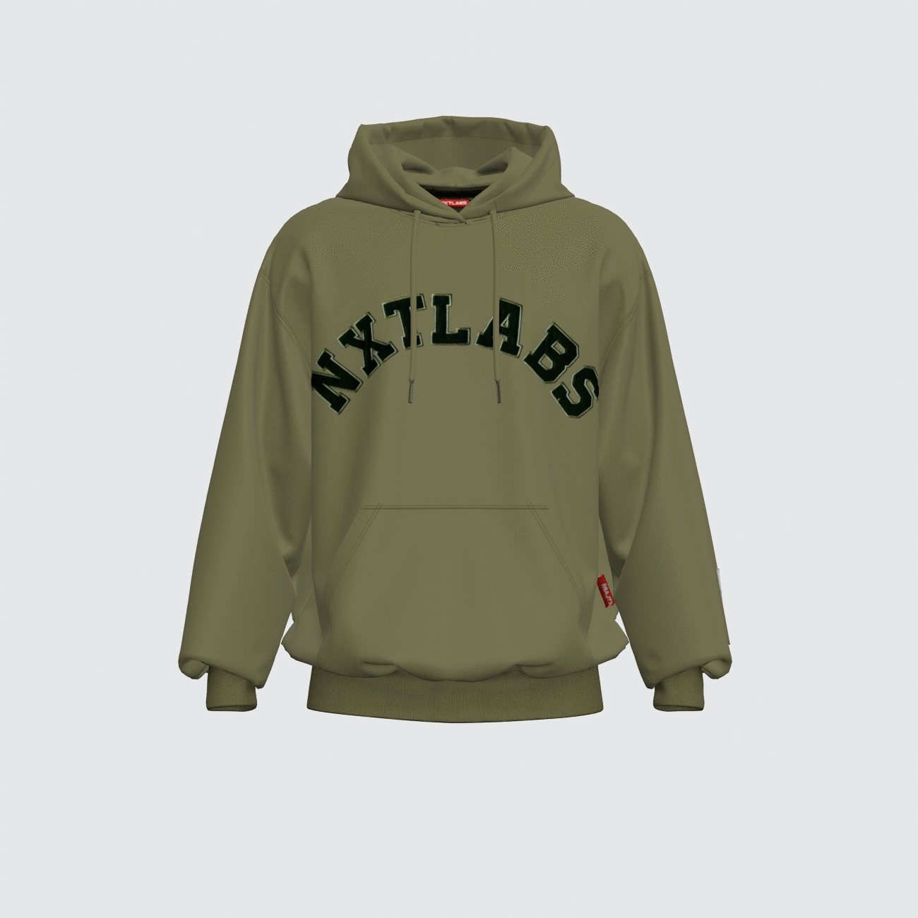 Arch Logo Hoodie