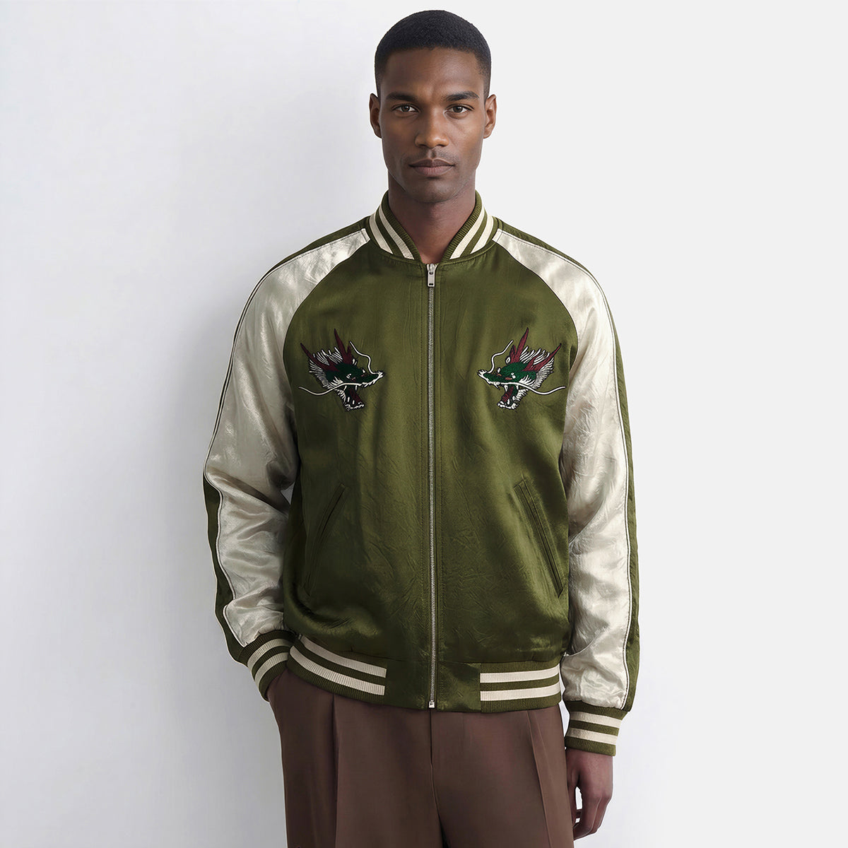 The Azure Dragon Souvenir Jacket