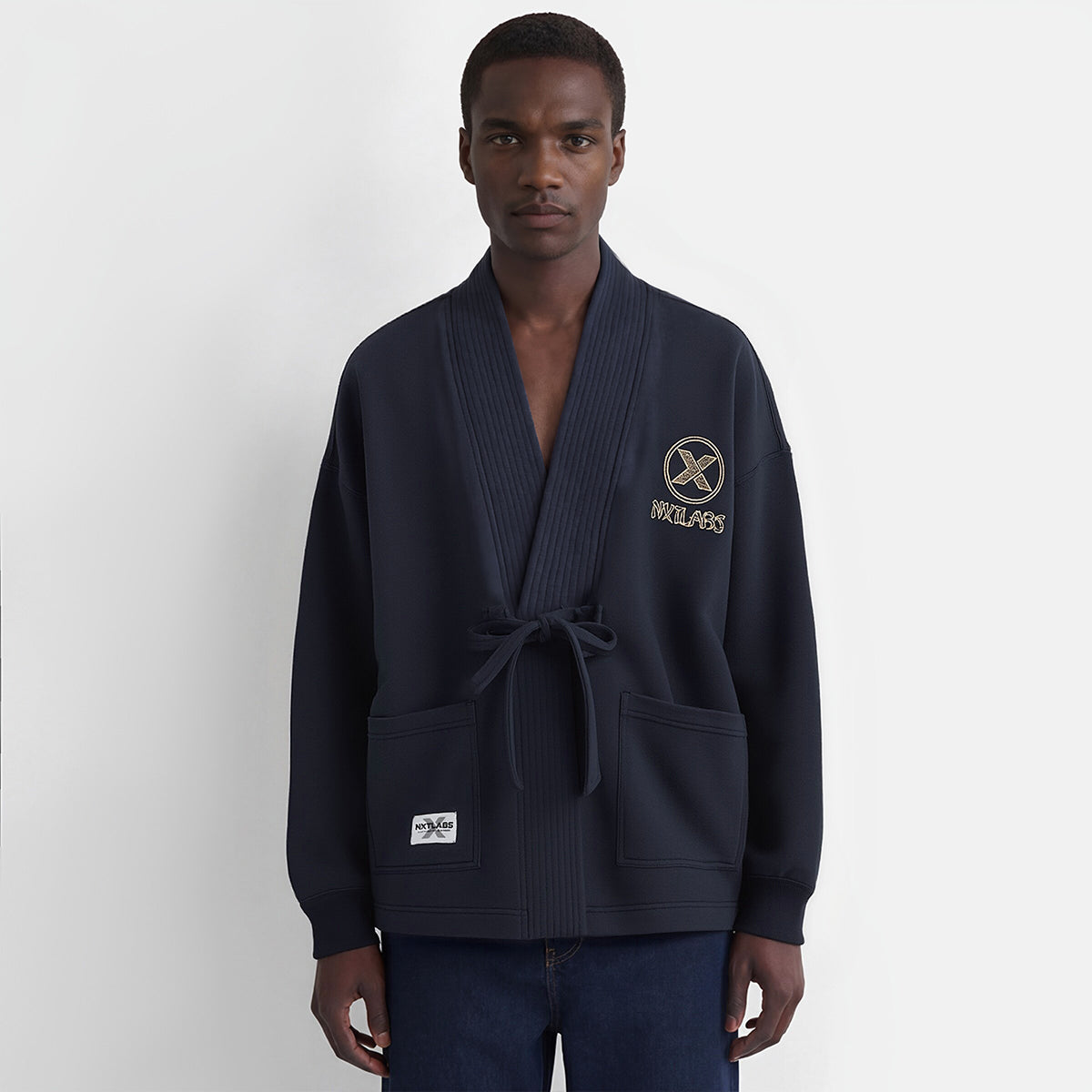 Fiery Horse Kimono Jacket