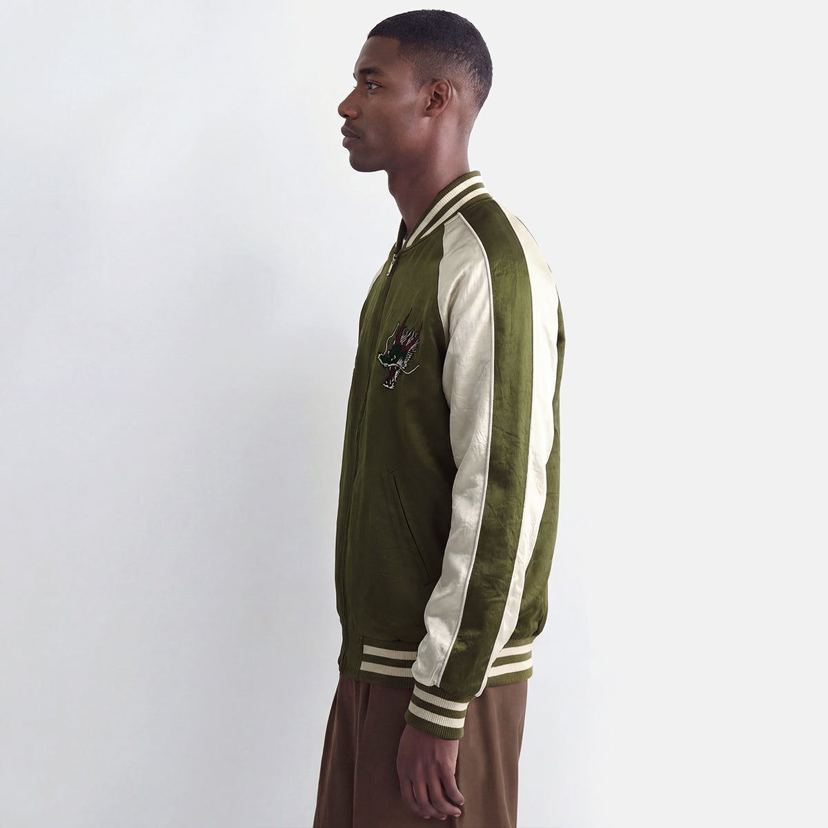 NXTLABS The Azure Dragon Souvenir Jacket