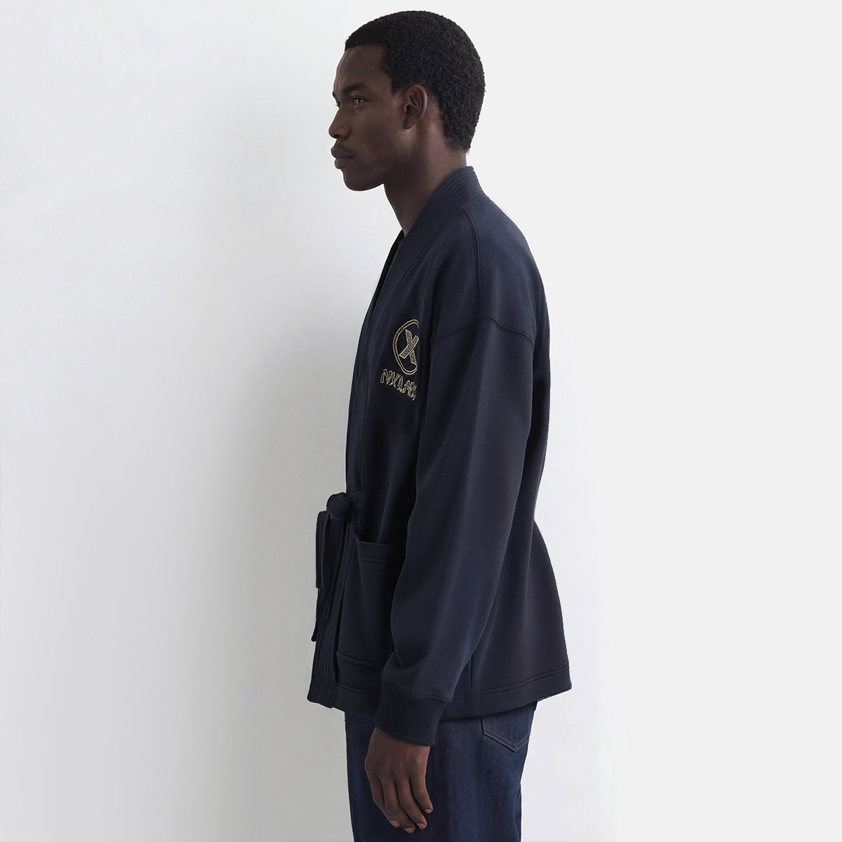 Fiery Horse Kimono Jacket