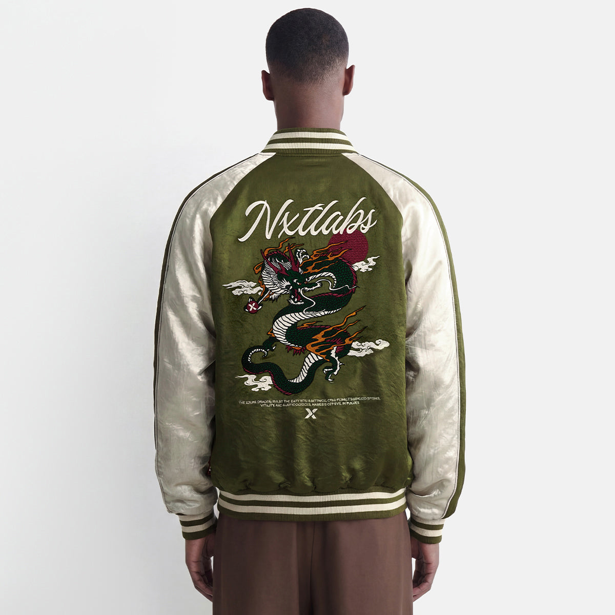 The Azure Dragon Souvenir Jacket