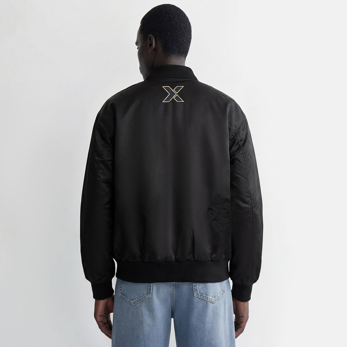 Fiery Horse Bomber Jacket