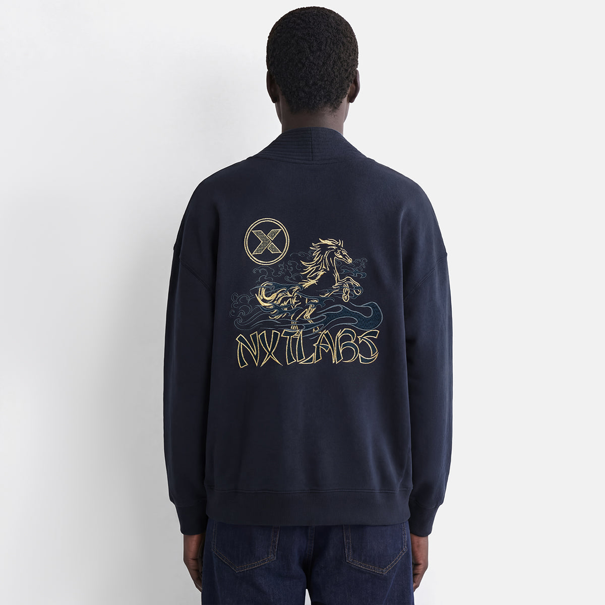 Fiery Horse Kimono Jacket