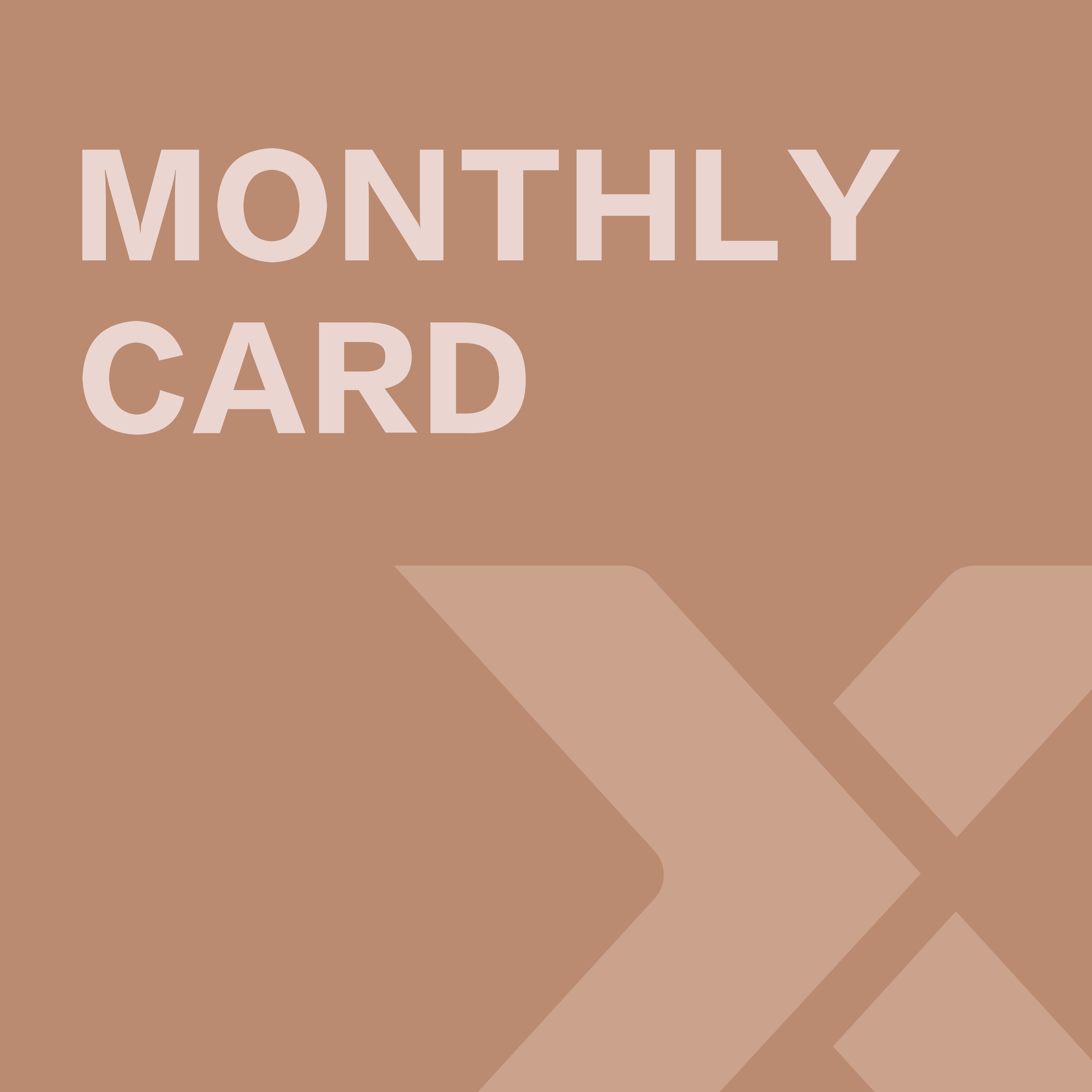 Monthly Card