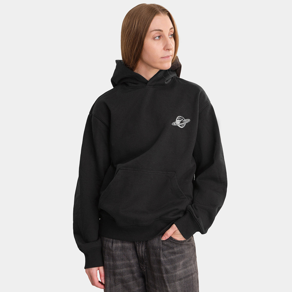 MOCA X NXTLABS Glow In The Dark Spaceman Hoodie