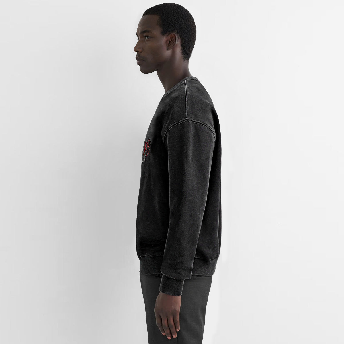 The Azure Dragon Embroidery Sweatshirt