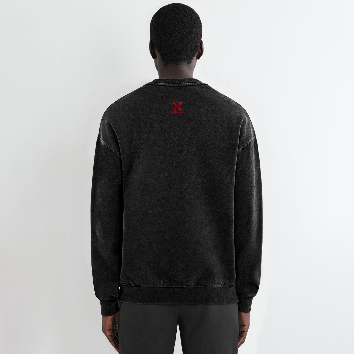 The Azure Dragon Embroidery Sweatshirt