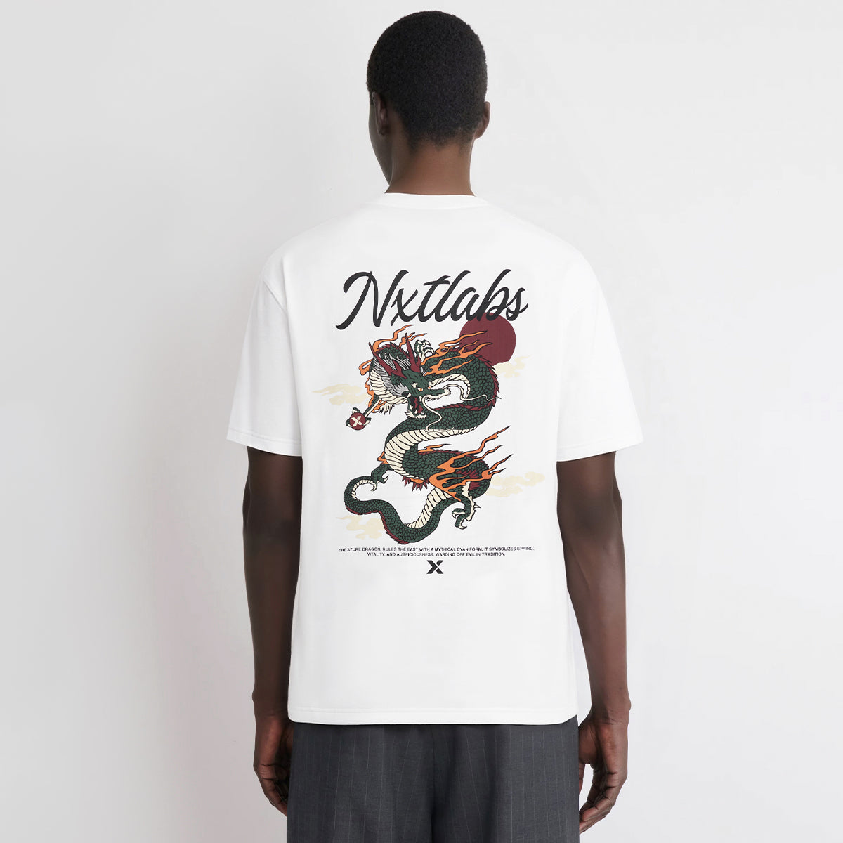 NXTLABS The Azure Dragon Short Sleeve T-shirt