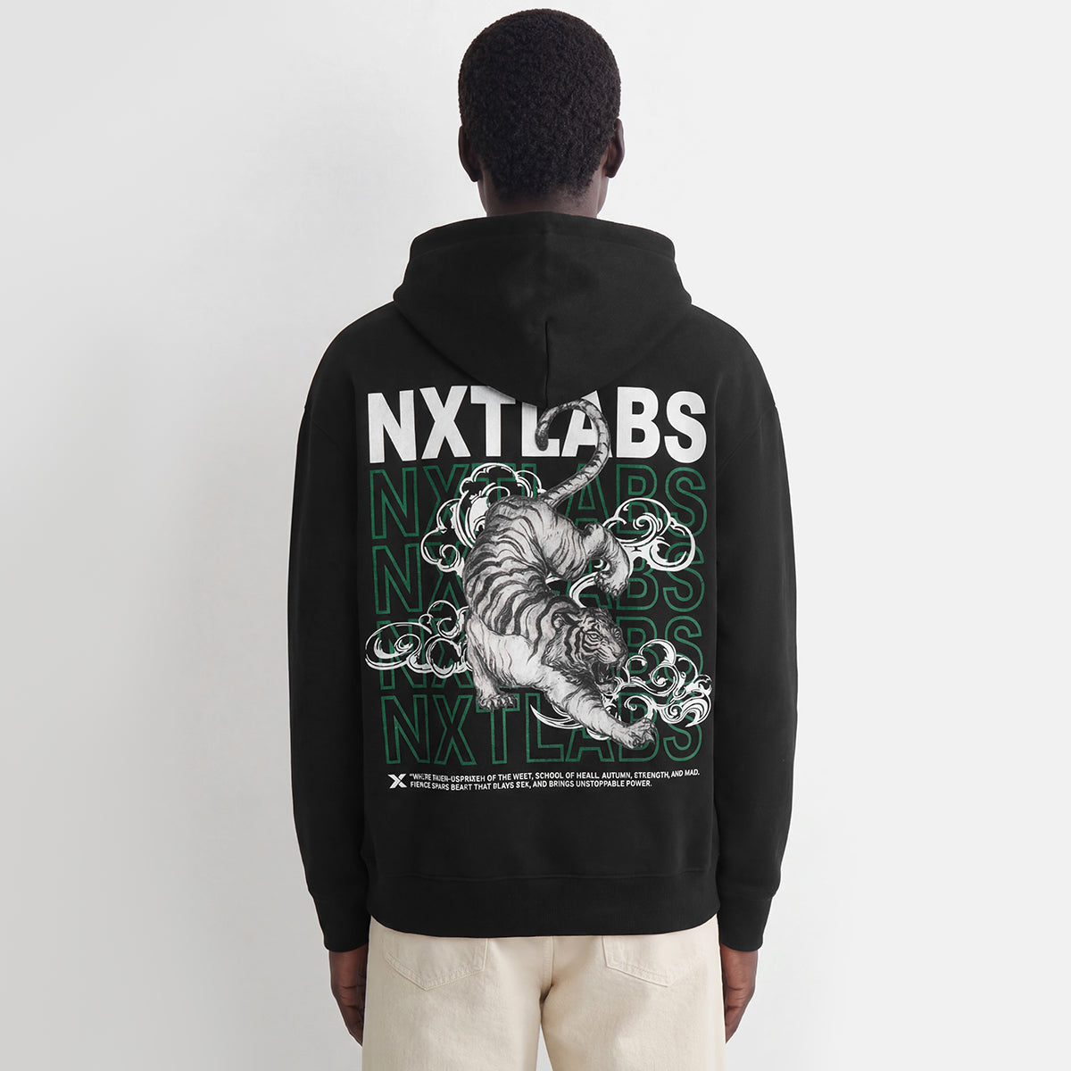 The Great Tiger Hoodie