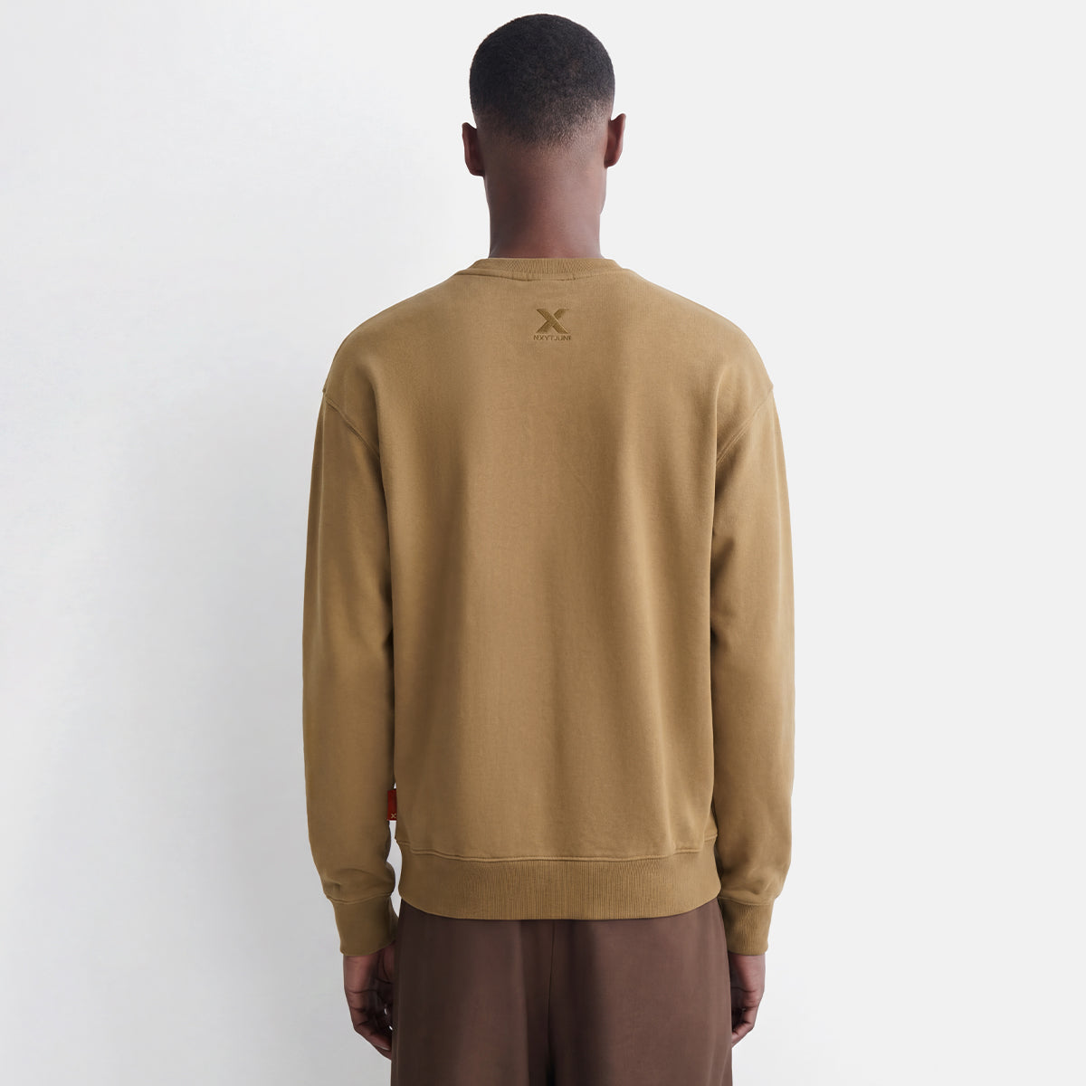 The Azure Dragon Embroidery Sweatshirt