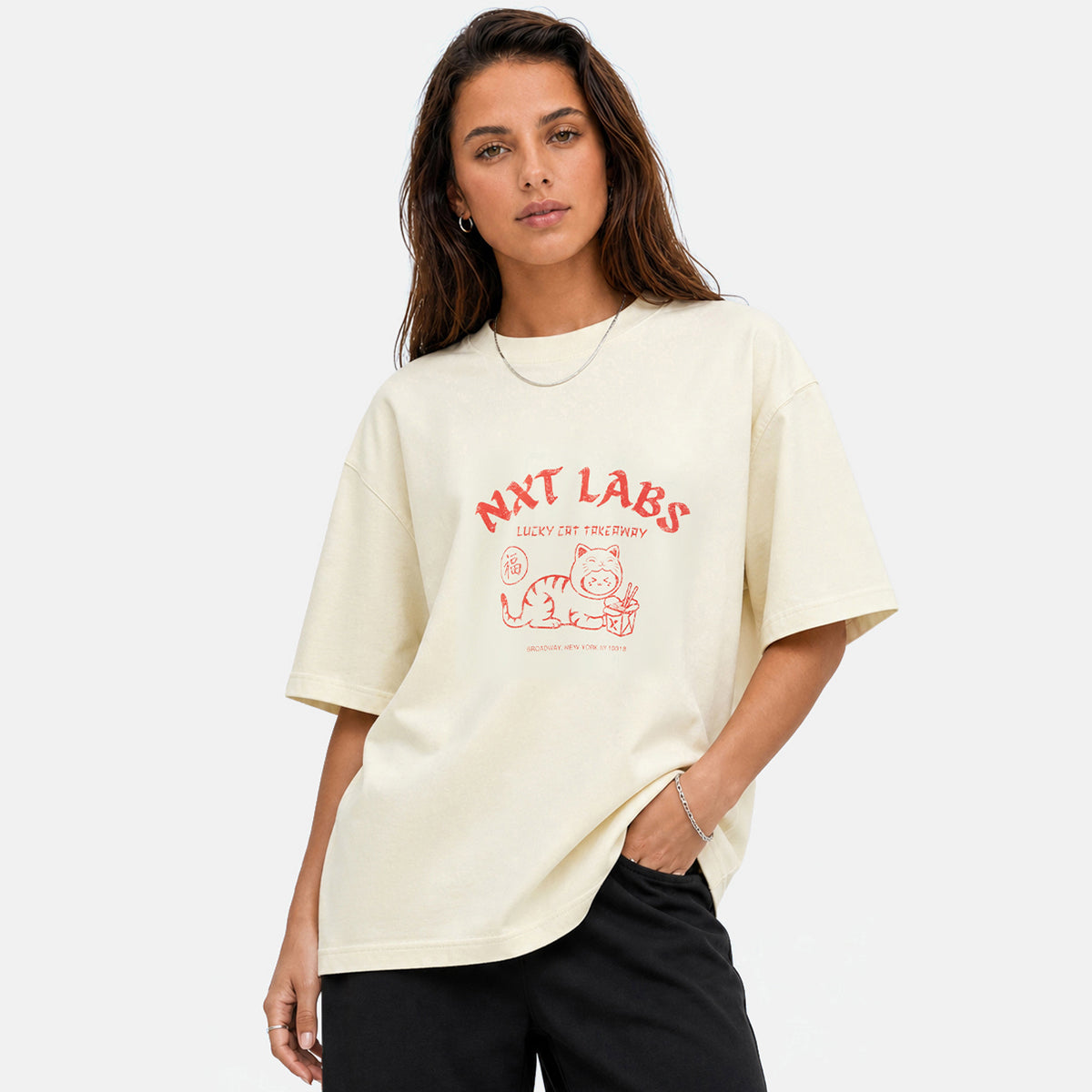 Lucky Cat Tee