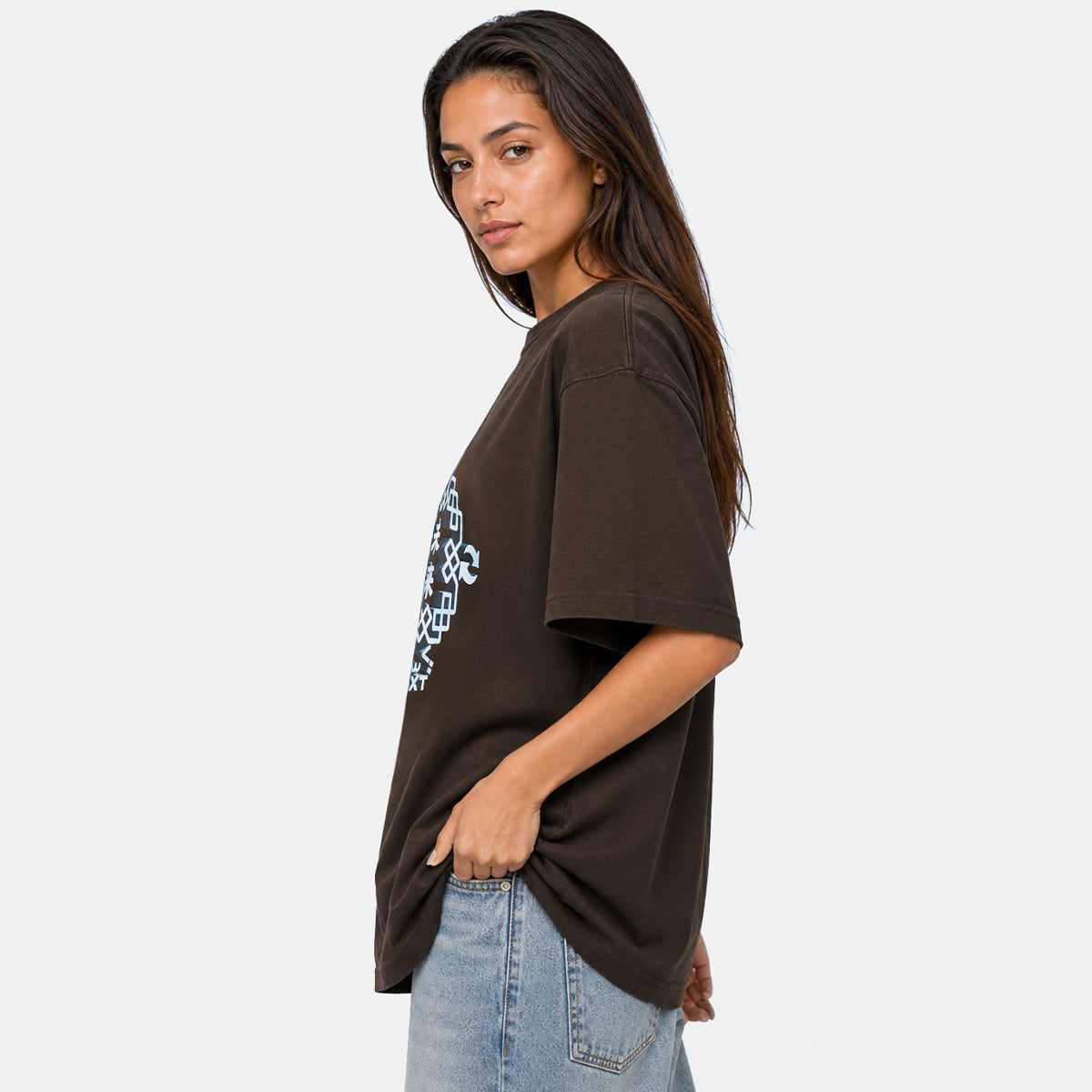 3D Future Lattice Tee