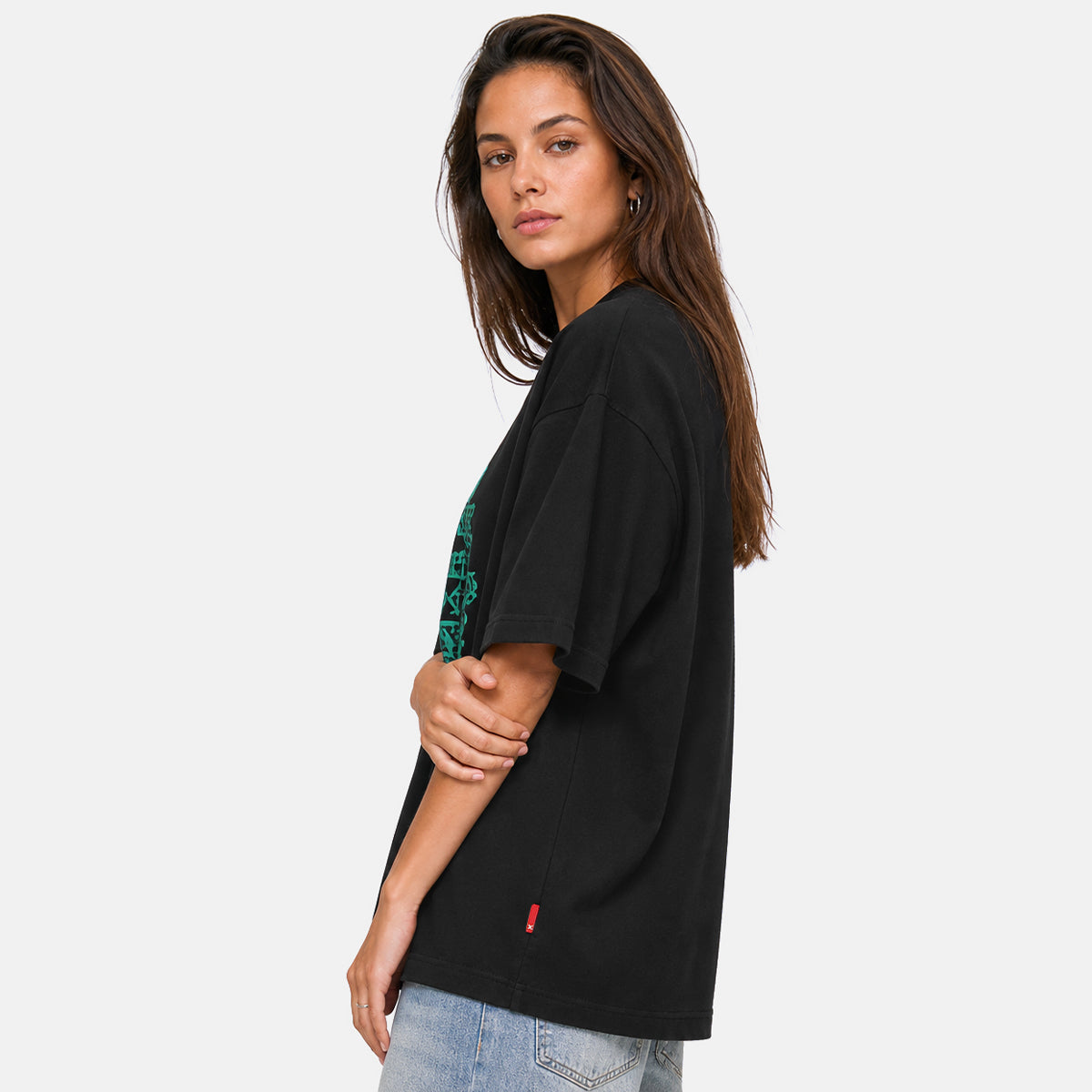 3D Future Lattice Tee