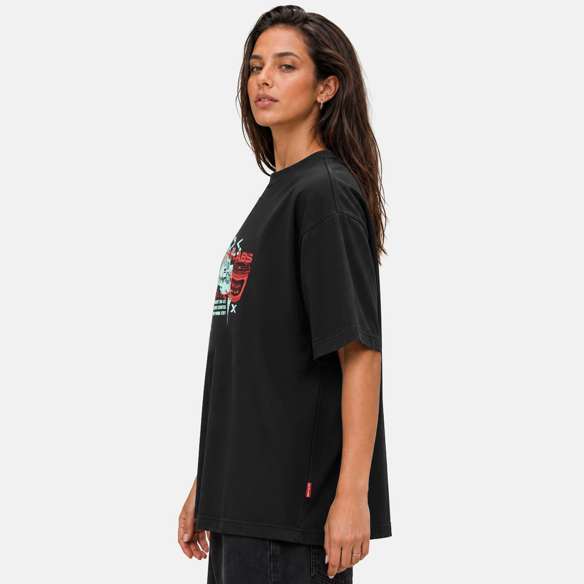 NXTLABS x Anime NYC collage tee