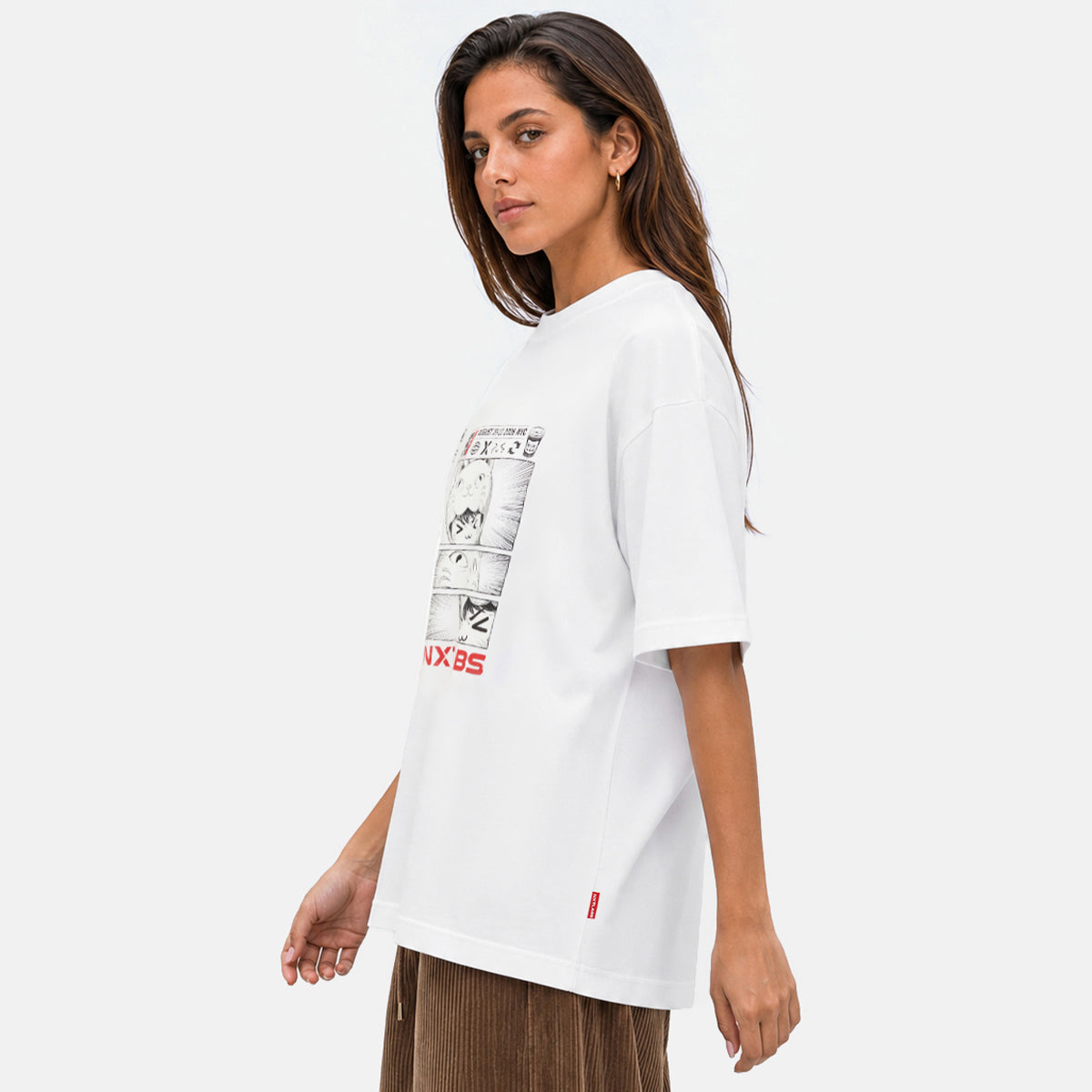 NXTLABS x Anime NYC Glow Comic Strip Tee