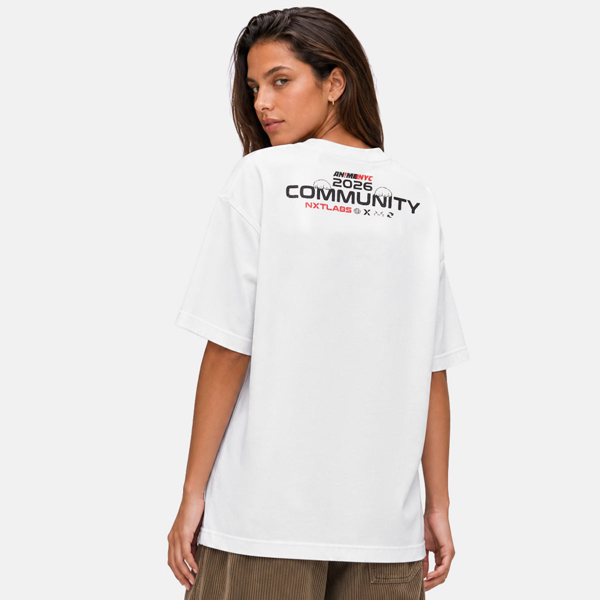 NXTLABS x Anime NYC Glow Comic Strip Tee