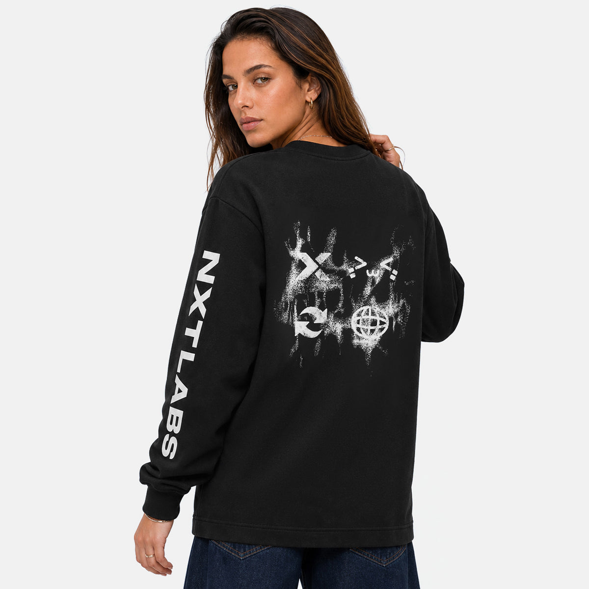 Digital Distortion Long Sleeve