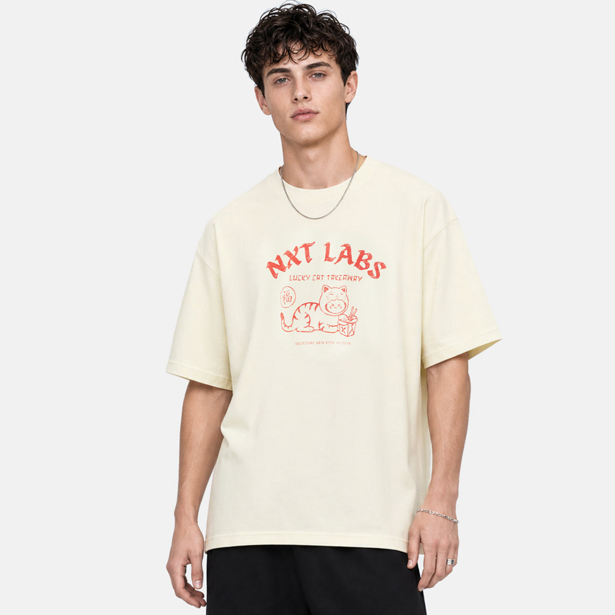 Lucky Cat Tee