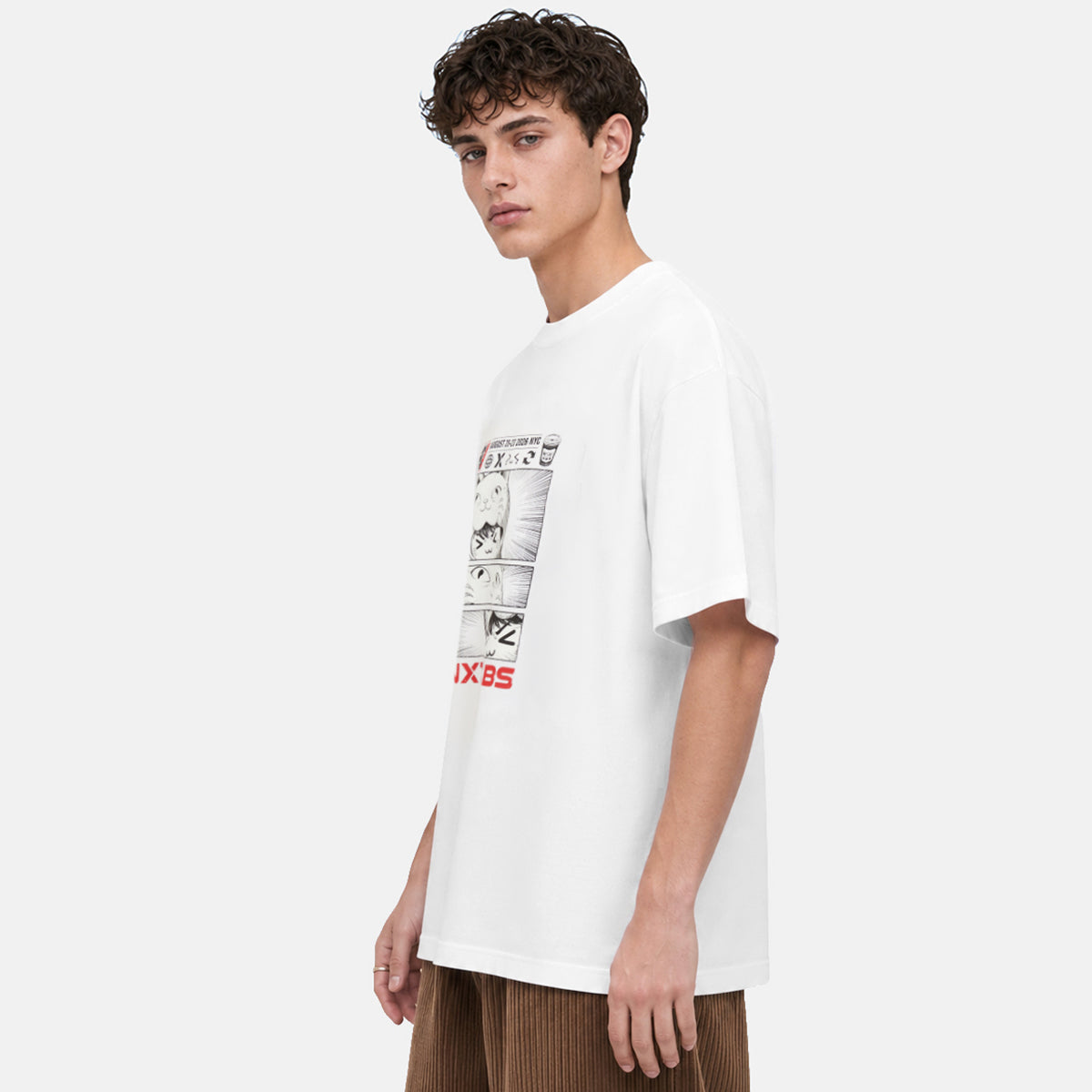 NXTLABS x Anime NYC Glow Comic Strip Tee