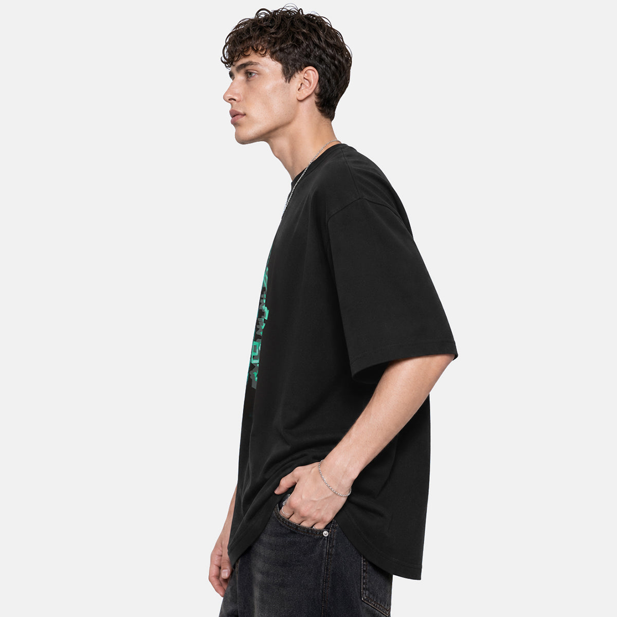 3D Future Lattice Tee