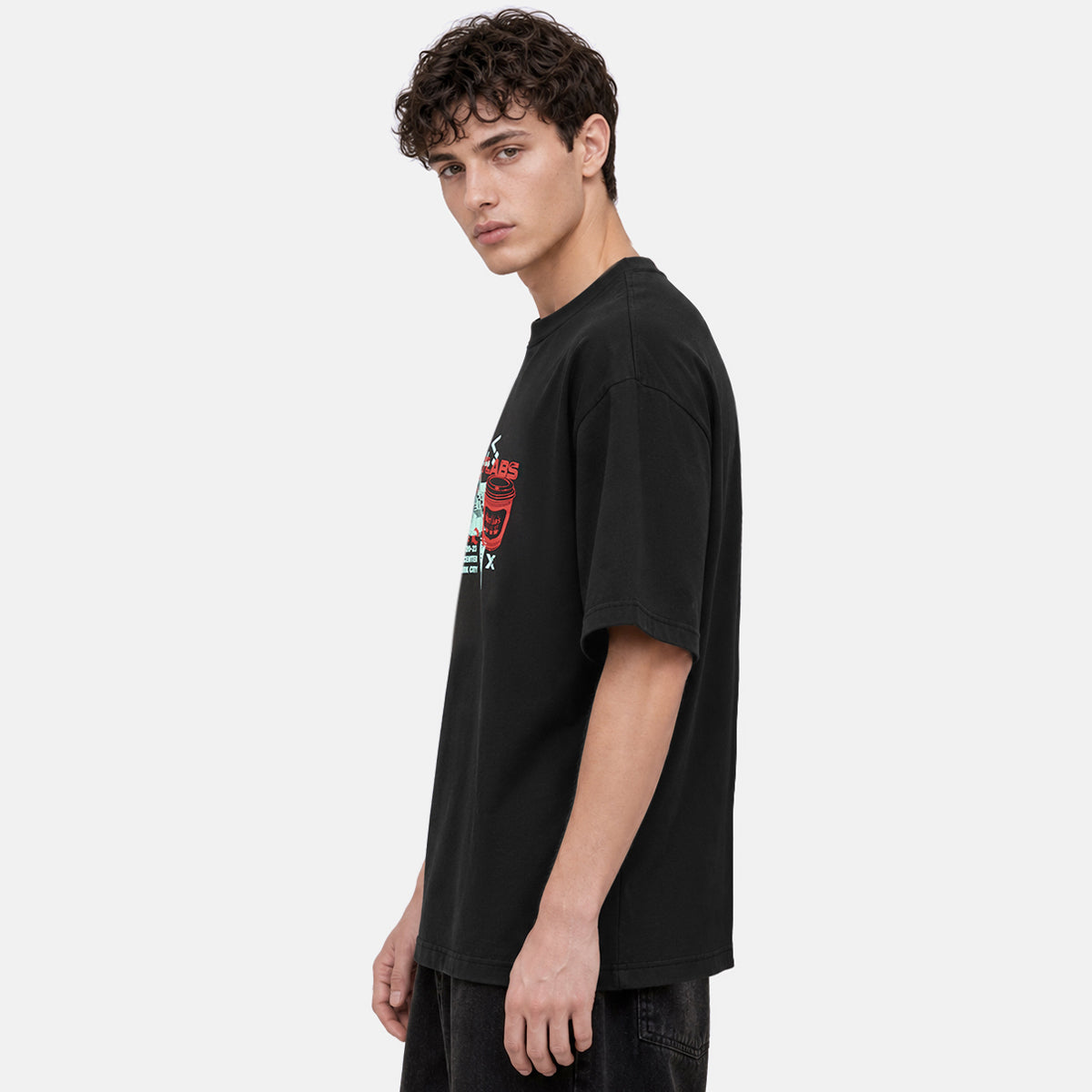 NXTLABS x Anime NYC collage tee