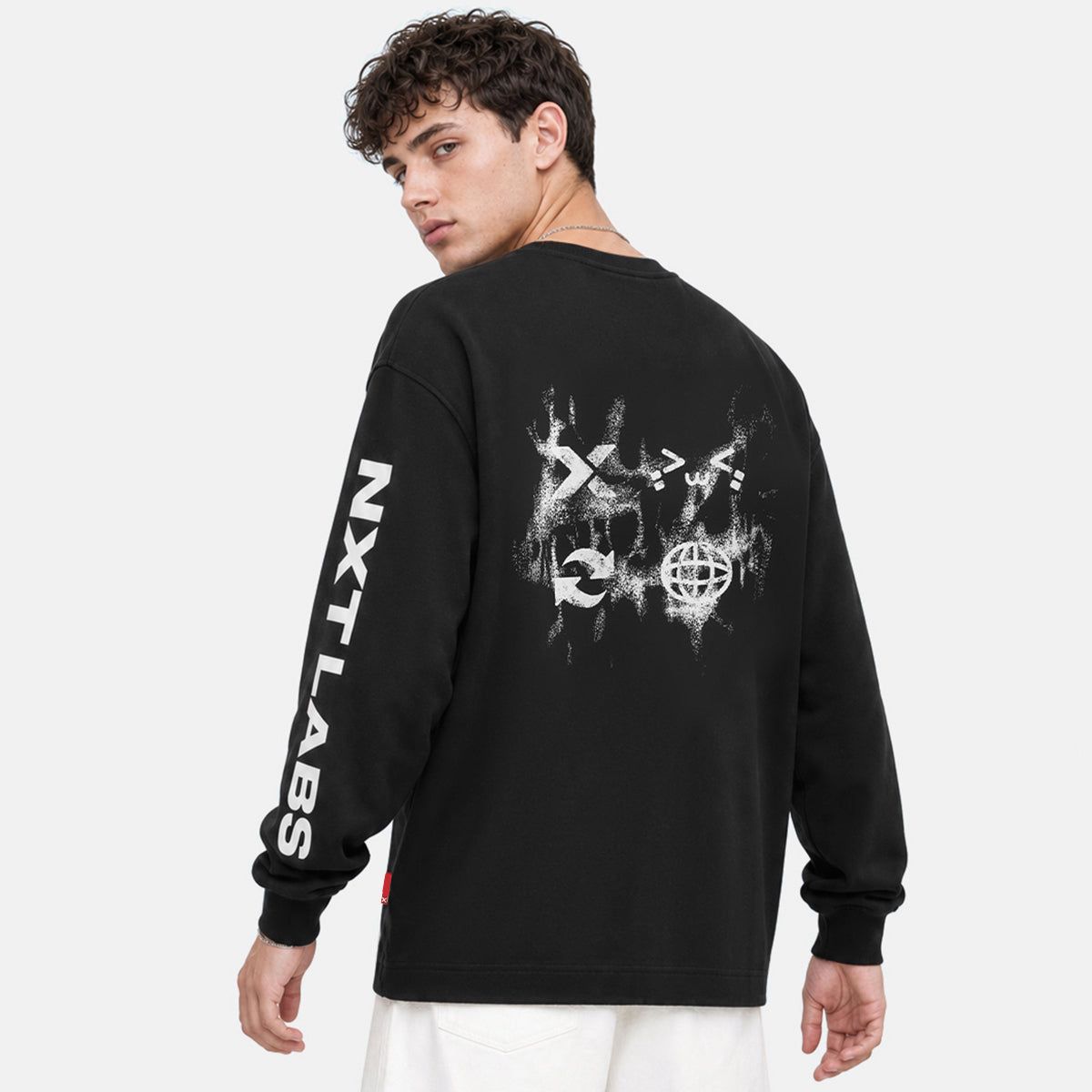 Digital Distortion Long Sleeve