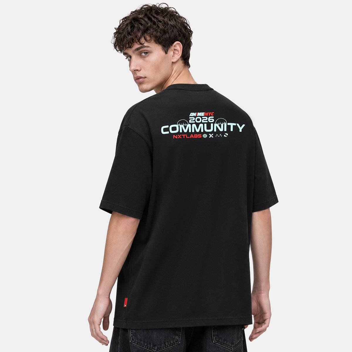 NXTLABS x Anime NYC collage tee