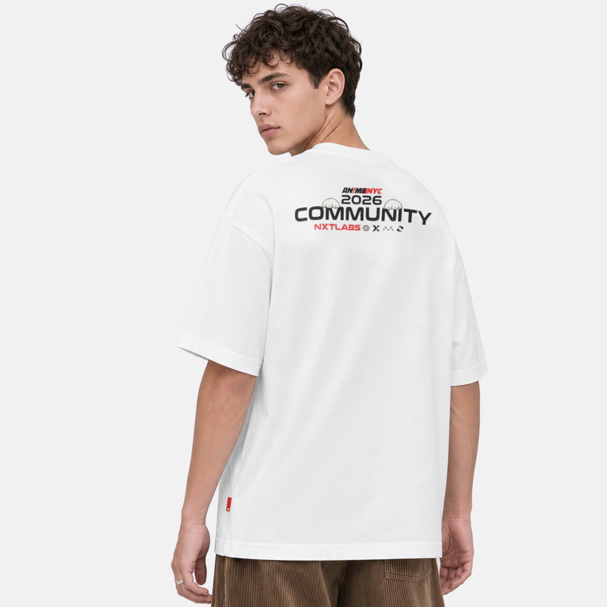 NXTLABS x Anime NYC Glow Comic Strip Tee
